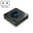 X96 X4 8K Smart TV BOX Android 11.0 Media Player with Remote Control, Amlogic S905X4 Quad Core ARM Cortex A55, RAM: 4GB, ROM: 32GB, Support 100M, Dual Band WiFi, Bluetooth, EU Plug - free shipping - PMC TechLife - Order now!