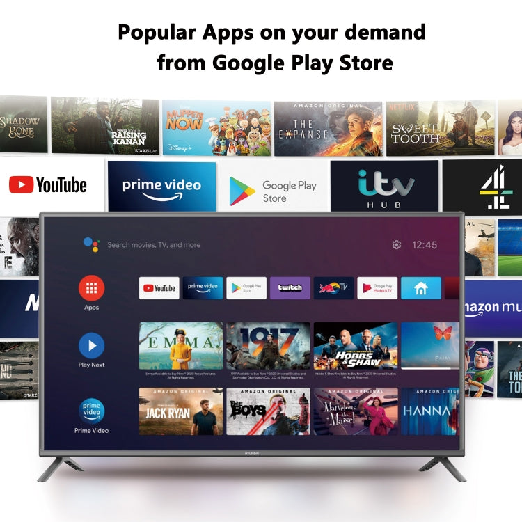 MECOOL KA1 Smart TV Speaker Android 11 TV Box with Remote Control, Amlogic S905X4 Quad Core Cortex-A55, 4GB+32GB, Dual-Band / Bluetooth / Ethernet / OTT(EU Plug)