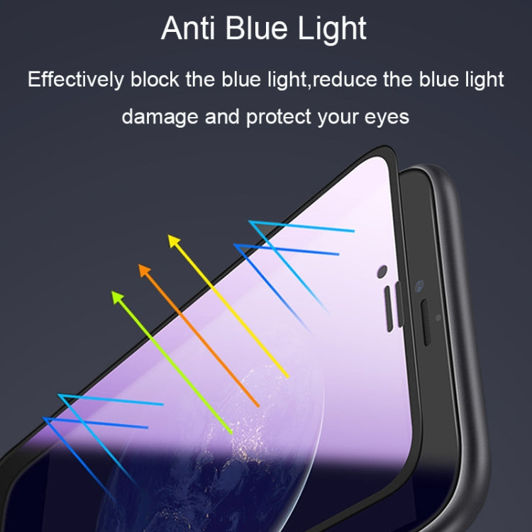 25 PCS AG Matte Anti Blue Light Full Cover Tempered Glass For Xiaomi Redmi K20 & K20 Pro