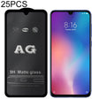 25 PCS AG Matte Frosted Full Cover Tempered Glass For Xiaomi Redmi Note 5 Pro -  by PMC TechLife | Online Shopping South Africa | PMC TechLife