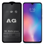 25 PCS AG Matte Frosted Full Cover Tempered Glass For Xiaomi Redmi Note 6