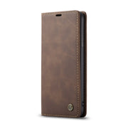CaseMe-013 Multifunctional Horizontal Flip Leather Case with Card Slot & Holder & Wallet for iPhone 11 Pro(coffee)