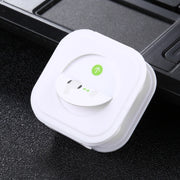 2 Pairs Soft Silicone Ear Caps with Net for AirPods Earphones, Size:S