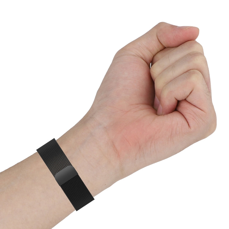 Compatible with Garmin Compatible witherunner 35 / 30 Milanese Watch Band(Colorful)