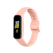 For Samsung Galaxy Fit 2 Silicone Watch Band(Pink)