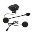 BT12 Motorcycle Helmet Bluetooth Headset Motorcycle Intercom Bluetooth Headset - Motorcycle Walkie Talkie by PMC TechLife | Online Shopping South Africa | PMC TechLife | Buy Now Pay Later Mobicred