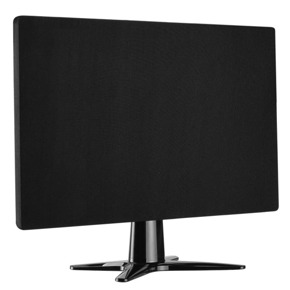 27 Inch Computer Monitor Dust Cover Hanging Cover Stretch Cloth LCD Desktop Dust Cover