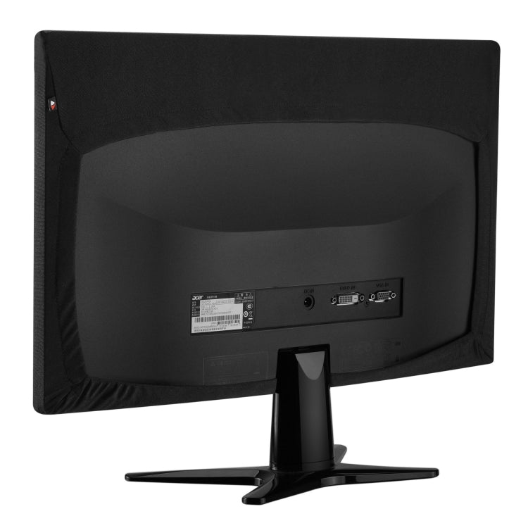 27 Inch Computer Monitor Dust Cover Hanging Cover Stretch Cloth LCD Desktop Dust Cover