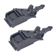2 PCS Windshield Washer Wiper Jet Water Spray Nozzle 6RD955985 for Volkswagen - Windscreen Wipers by PMC TechLife | Online Shopping South Africa | PMC TechLife