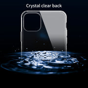 For iPhone 11 NILLKIN Nature TPU Transparent Soft Protective Case(White)