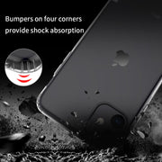 For iPhone 11 NILLKIN Nature TPU Transparent Soft Protective Case(White)