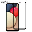 For Samsung Galaxy A02s 25 PCS Full Glue Full Screen Tempered Glass Film - free shipping - PMC TechLife - Order now!