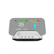 C3 OBD2 + GPS Mode Car Head-up Display HUD Overspeed / Speed / Water Temperature Too High / Voltage Too Low / Engine Failure Alarm / Fatigue Driving Reminder / Navigation Function - free shipping - PMC TechLife - Order now!