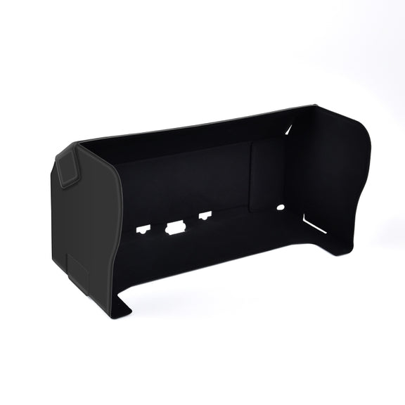 STARTRC 1108859 Dedicated Foldable Remote Control Magnetic Sunshade Anti-reflective Plate for DJI Mini 2 / Mavic Air 2 / Air 2S(Black)