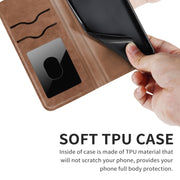 For Samsung Galaxy Note10+ Life of Tree Embossing Pattern Horizontal Flip Leather Case with Holder & Card Slot & Wallet & Photo Frame & Lanyard(Brown)