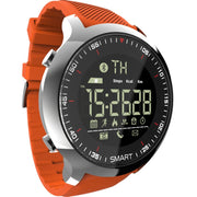 Lokmat MK18 1.1 inch Circle Screen IP68 Water-resistant Smart Watch, Support Information Reminder / Remote Camera / Walking Motion Monitor(Orange)