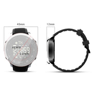 Lokmat MK18 1.1 inch Circle Screen IP68 Water-resistant Smart Watch, Support Information Reminder / Remote Camera / Walking Motion Monitor(Orange)