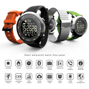 Lokmat MK18 1.1 inch Circle Screen IP68 Water-resistant Smart Watch, Support Information Reminder / Remote Camera / Walking Motion Monitor(Orange)