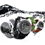 Lokmat MK18 1.1 inch Circle Screen IP68 Water-resistant Smart Watch, Support Information Reminder / Remote Camera / Walking Motion Monitor(Orange)