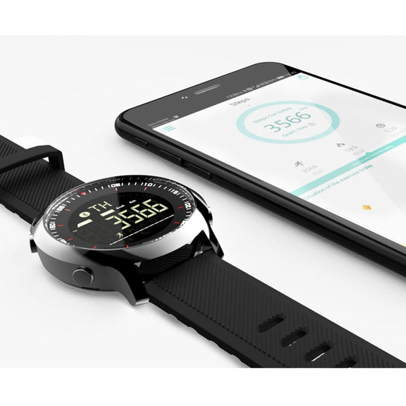 Lokmat MK18 1.1 inch Circle Screen IP68 Water-resistant Smart Watch, Support Information Reminder / Remote Camera / Walking Motion Monitor(Orange)