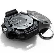 Lokmat MK28 1.4 inch FSTN Screen IP68 Water-resistant Smart Watch, Support Information Reminder / Remote Camera / Sport Record(Black)