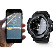 Lokmat MK28 1.4 inch FSTN Screen IP68 Water-resistant Smart Watch, Support Information Reminder / Remote Camera / Sport Record(Black)