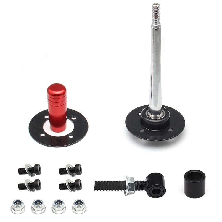 Car 265mm Adjustable Short Shifter Lever Knob for BMW (Red)