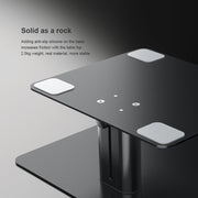 NILLKIN N6 Adjustable High Desk Laptop Monitor Stand Holder (Black)