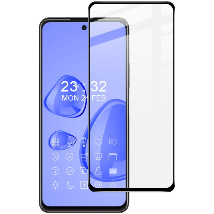 For Huawei P smart 2021 IMAK 9H Surface Hardness Full Screen Tempered Glass Film Pro+ Series
