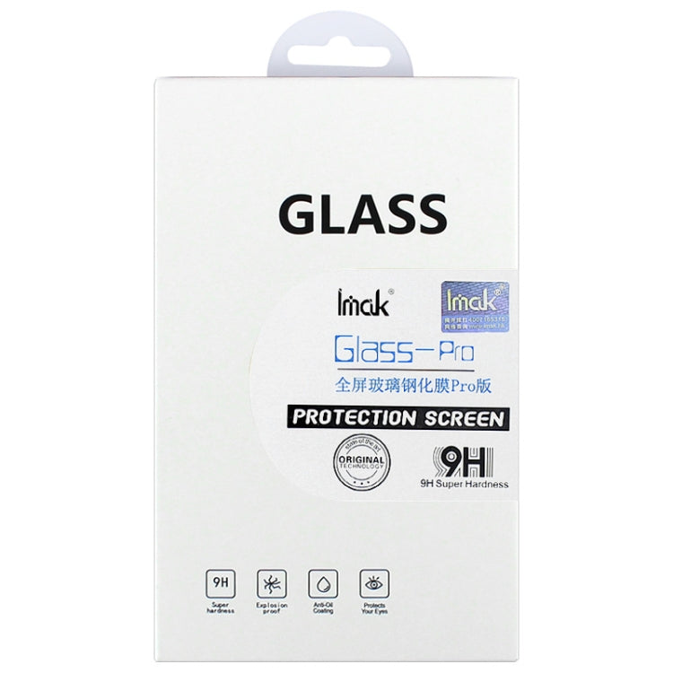 For Huawei P smart 2021 IMAK 9H Surface Hardness Full Screen Tempered Glass Film Pro+ Series