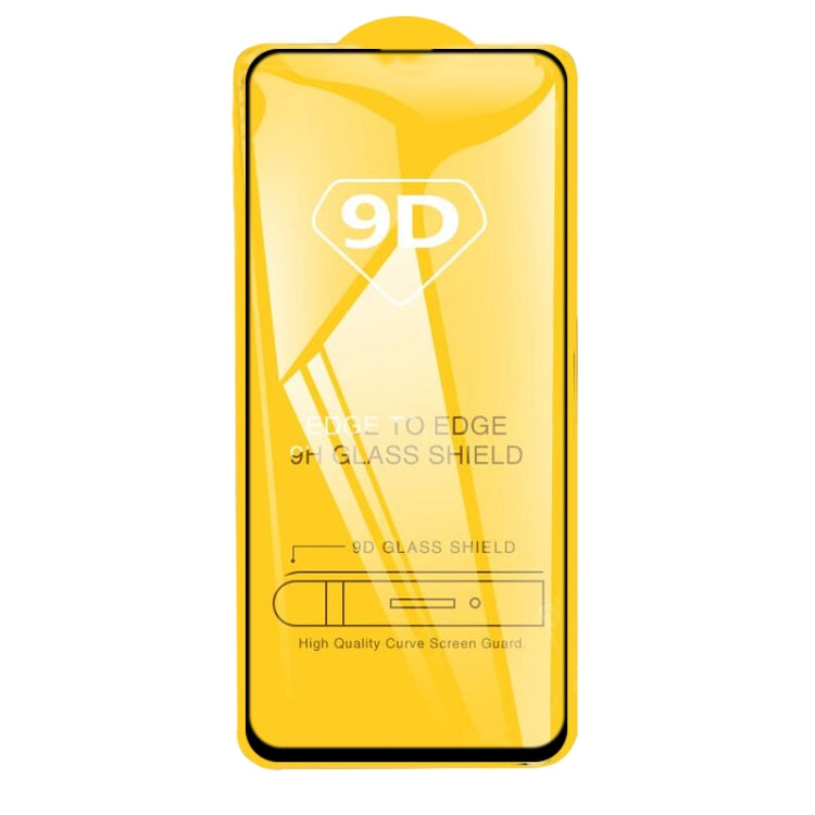 For Huawei P Smart 2021 25 PCS 9D Full Glue Full Screen Tempered Glass Film