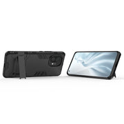 For Xiaomi Mi 11 PC + TPU Shockproof Protective Case with Holder(Black)