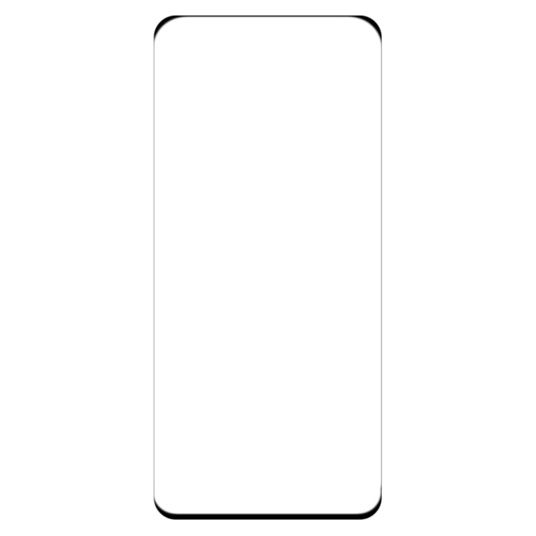 For Xiaomi Mi 11 / 11 Ultra (Edge Glue) 9H HD 3D Curved Edge Tempered Glass Film(Black)