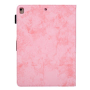 For iPad 10.2 2021 / 2020 / 2019 Business Style Horizontal Flip Leather Case, with Holder & Card Slot & Photo Frame & Sleep / Wake-up Function(Pink)