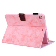 For iPad 10.2 2021 / 2020 / 2019 Business Style Horizontal Flip Leather Case, with Holder & Card Slot & Photo Frame & Sleep / Wake-up Function(Pink)