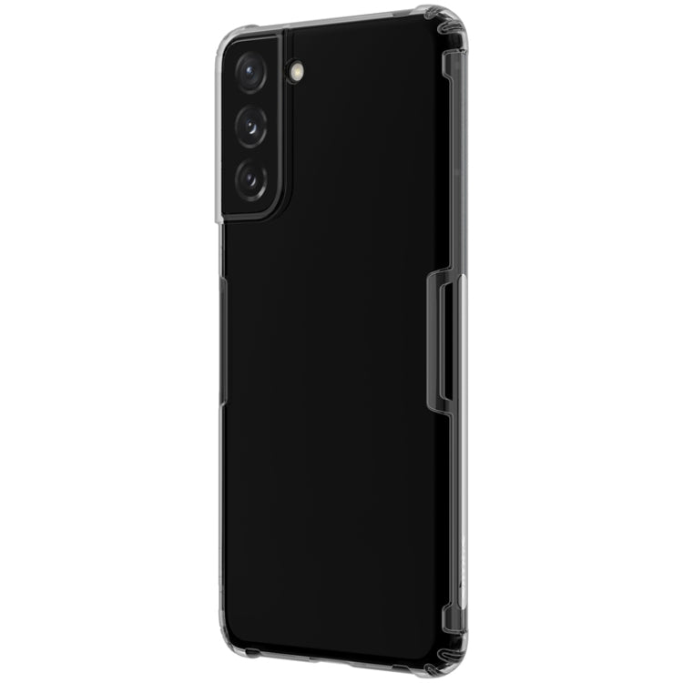 For Samsung Galaxy S21+ 5G NILLKIN Nature TPU Transparent Soft Protective Case(Grey)