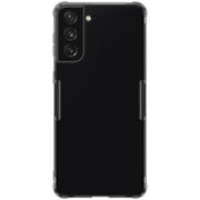 For Samsung Galaxy S21+ 5G NILLKIN Nature TPU Transparent Soft Protective Case(Grey)