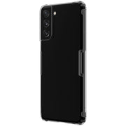 For Samsung Galaxy S21+ 5G NILLKIN Nature TPU Transparent Soft Protective Case(Grey)