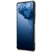 For Samsung Galaxy S21+ 5G NILLKIN Nature TPU Transparent Soft Protective Case(Grey)