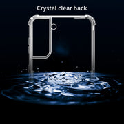 For Samsung Galaxy S21+ 5G NILLKIN Nature TPU Transparent Soft Protective Case(Grey)