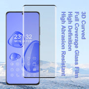 For Samsung Galaxy S21 Ultra 5G IMAK 3D Curved Full Screen Tempered Glass Film