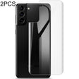 For Samsung Galaxy S21 5G 2pcs IMAK 0.15mm Curved Full Screen Protector Hydrogel Film Back Protector - Galaxy Tempered Glass by imak | Online Shopping South Africa | PMC TechLife | Buy Now Pay Later Mobicred