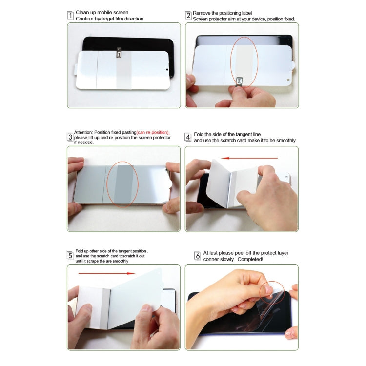 For Samsung Galaxy S21 5G 2pcs IMAK 0.15mm Curved Full Screen Protector Hydrogel Film Back Protector