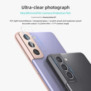 For Samsung Galaxy S21 5G NILLKIN InvisiFilm Series Back Camera Lens Film