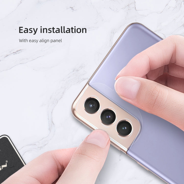 For Samsung Galaxy S21 5G NILLKIN InvisiFilm Series Back Camera Lens Film