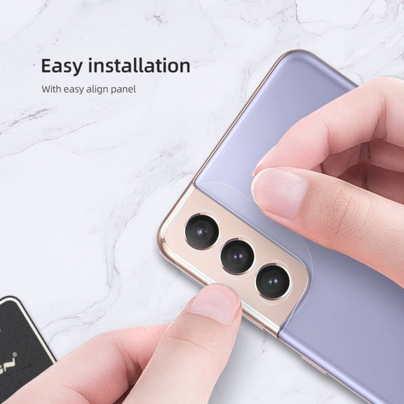 For Samsung Galaxy S21 5G NILLKIN InvisiFilm Series Back Camera Lens Film