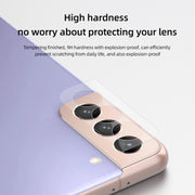 For Samsung Galaxy S21 5G NILLKIN InvisiFilm Series Back Camera Lens Film