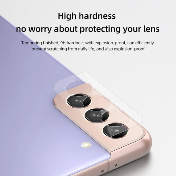 For Samsung Galaxy S21 5G NILLKIN InvisiFilm Series Back Camera Lens Film