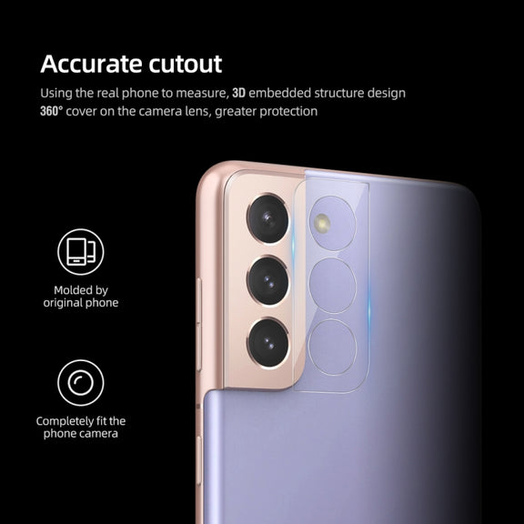 For Samsung Galaxy S21 5G NILLKIN InvisiFilm Series Back Camera Lens Film