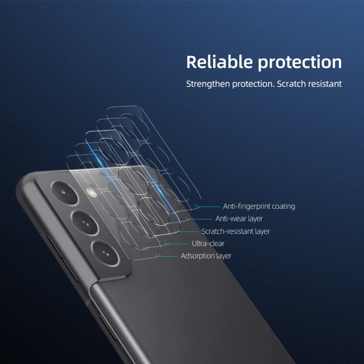 For Samsung Galaxy S21 5G NILLKIN InvisiFilm Series Back Camera Lens Film